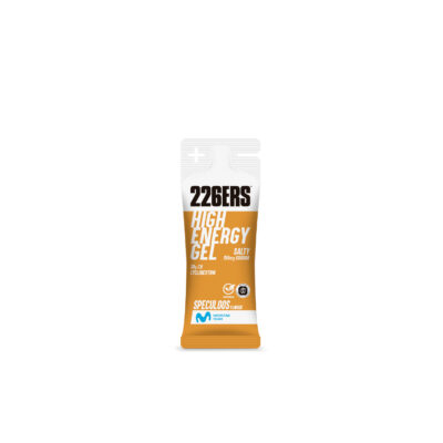 HIGH ENERGY GEL XS 45g - Gel energético com ciclodextrina - Speculoos