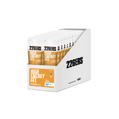 BOX - 24 HIGH ENERGY GEL 76g - Speculoos Salty