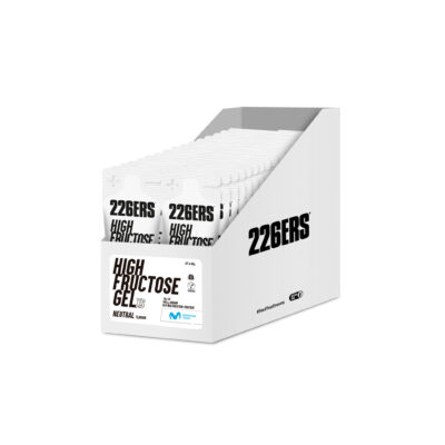 BOX - HIGH FRUCTOSE XS GEL 44GR Neutral