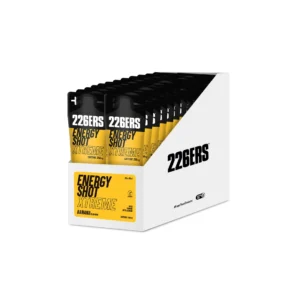 BOX 24 - ENERGY SHOT STICK 60ml - Banana Xtreme - 250mg de Cafeína