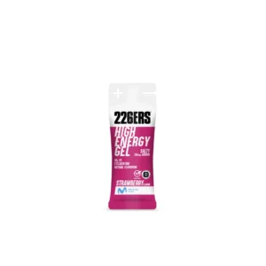 Novo - HIGH ENERGY GEL XS 45g - Gel energético com ciclodextrina - Morango Salgado