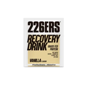 RECOVERY DRINK - Recuperação Muscular Grass Fed - Dose Única 50g - Baunilha